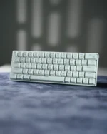 T-Wolf Wireless Gaming Keyboard 60% - White - Image 2