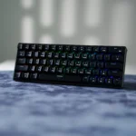 T-Wolf Wireless Gaming Keyboard 60% - Black