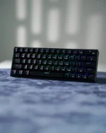 T-Wolf Wireless Gaming Keyboard 60% - Black