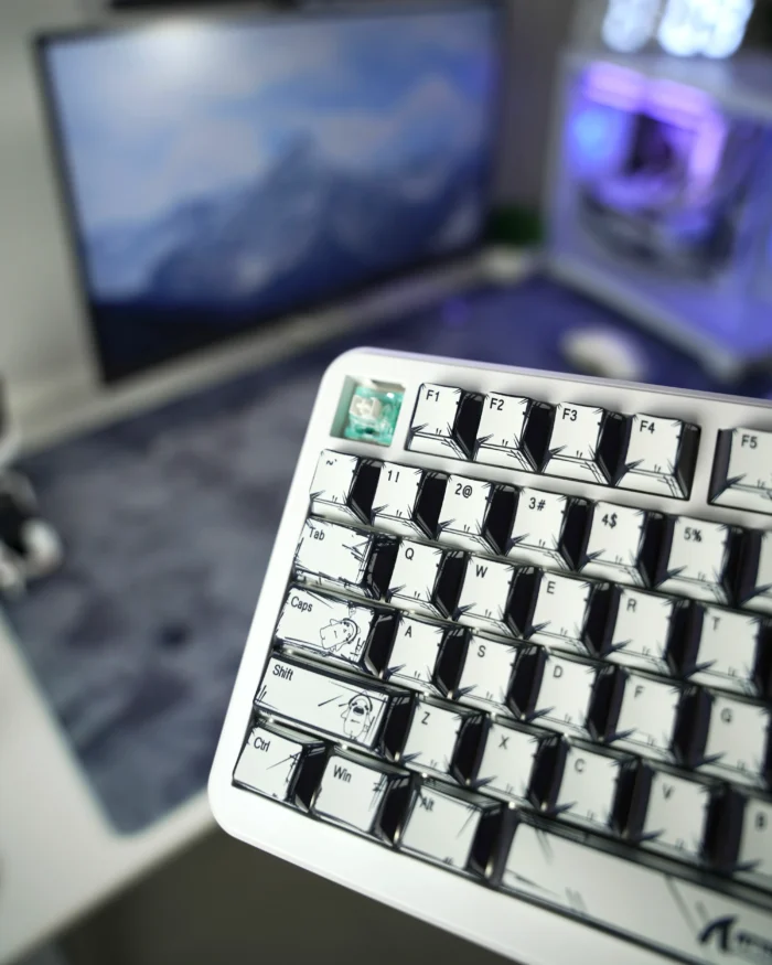 ⁦Keyboard Attack Shark X82Pro HE - Comic⁩ - الصورة ⁦10⁩