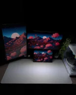 White Blank Mousepad (50x100) - Image 2