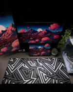 Cyber Maze Mousepad (40x90) - Image 2