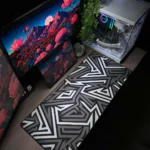 Cyber Maze Mousepad (40x90)