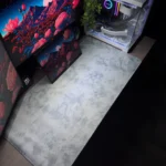 White Marble Mousepad (50x100)