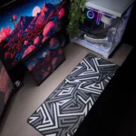 Cyber Maze Mousepad (30x80)