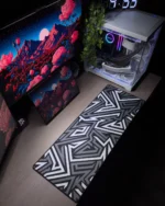 Cyber Maze Mousepad (30x80)