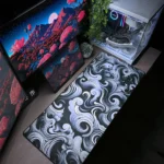 Smoke Mousepad (40x90)