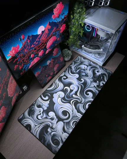 Smoke Mousepad (40x90)