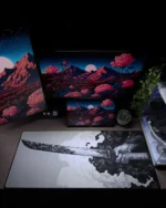 ⁦Sword Mousepad (40x90)⁩ - الصورة ⁦2⁩