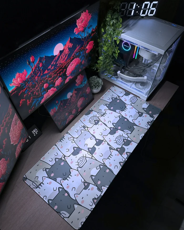 Cats Mousepad (40x90) - Image 1