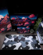 ⁦Bubbles Mousepad (40x90)⁩ - الصورة ⁦2⁩