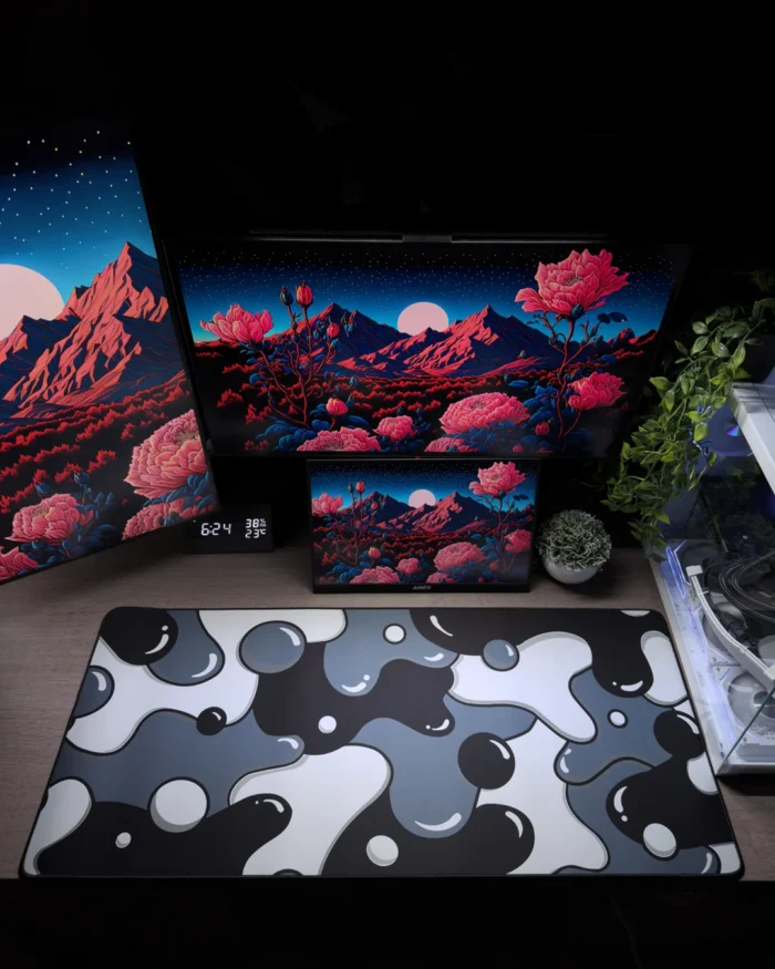 ⁦Bubbles Mousepad (40x90)⁩ - الصورة ⁦2⁩