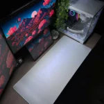 White Blank Mousepad (40x90)