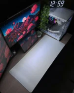 White Blank Mousepad (40x90)