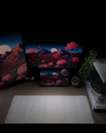 White Blank Mousepad (30x80) - Image 2