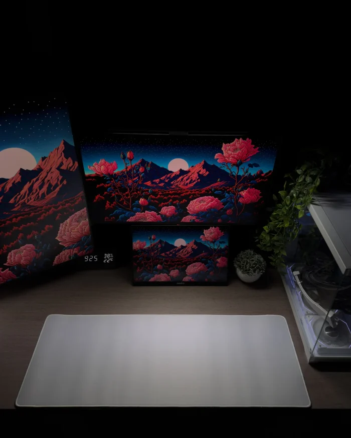 White Blank Mousepad (30x80) - Image 2