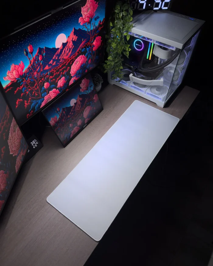 White Blank Mousepad (30x80) - Image 1