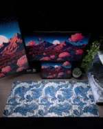 Sea Waves Mousepad (40x90) - Image 2