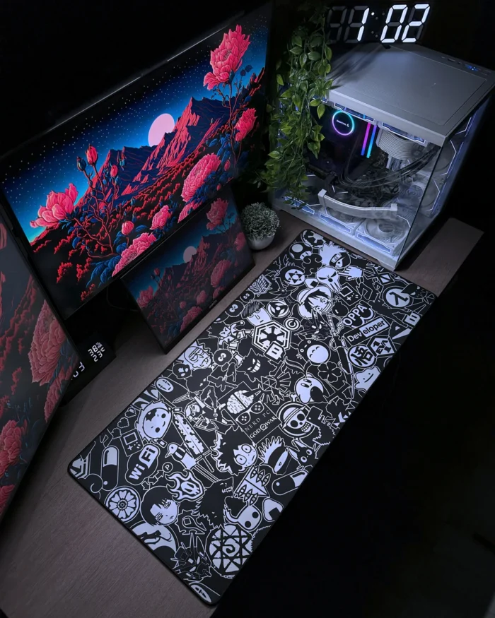 ⁦Characters Mousepad (40x90)⁩ - الصورة ⁦1⁩