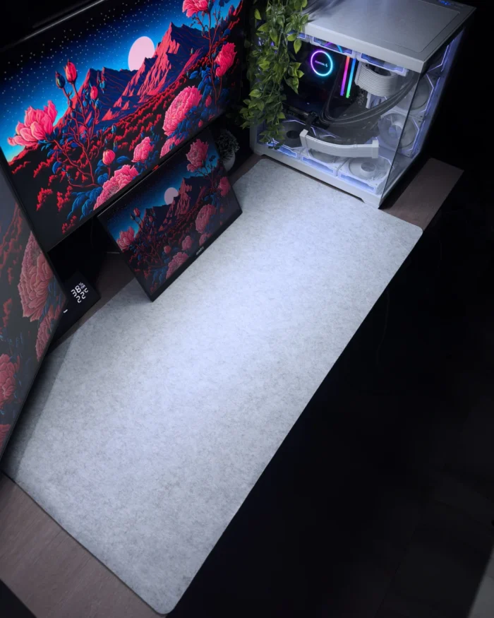 ne31n1nihifyegqn7lld White Office Mousepad (50x100) - Image 1