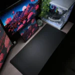Black Blank Mousepad (40x90)