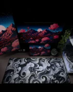 Smoke Mousepad (40x90) - Image 2