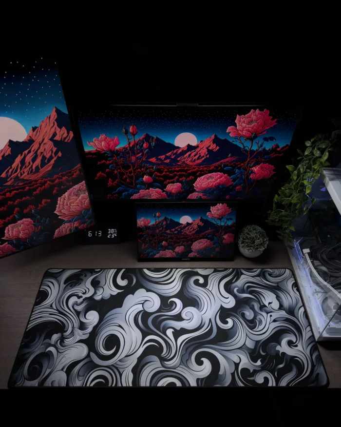 Smoke Mousepad (40x90) - Image 2