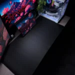Black Blank Mousepad (50x100)