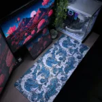 Sea Waves Mousepad (40x90)