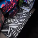 Cyber Maze Mousepad (50x100)