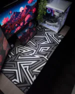 Cyber Maze Mousepad (50x100)