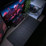Black Matrix Mousepad (40x90)