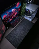 Black Matrix Mousepad (40x90)