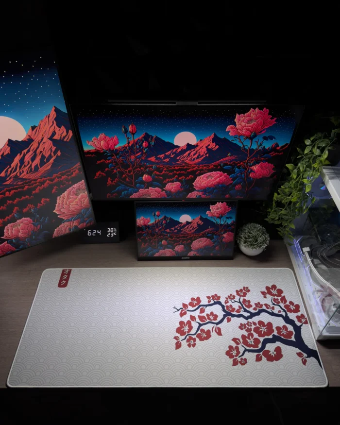Sakura Mousepad (40x90) - Image 2